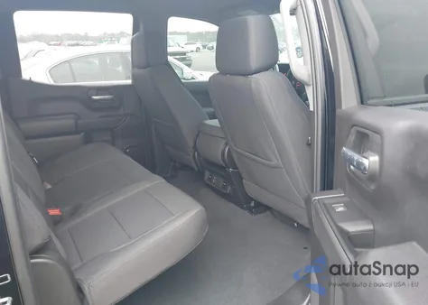 2025 Chevrolet Silverado 1500 2Wd Short Bed Custom z USA, uszkodzony, nr VIN 1GCPABEKXSZ277349